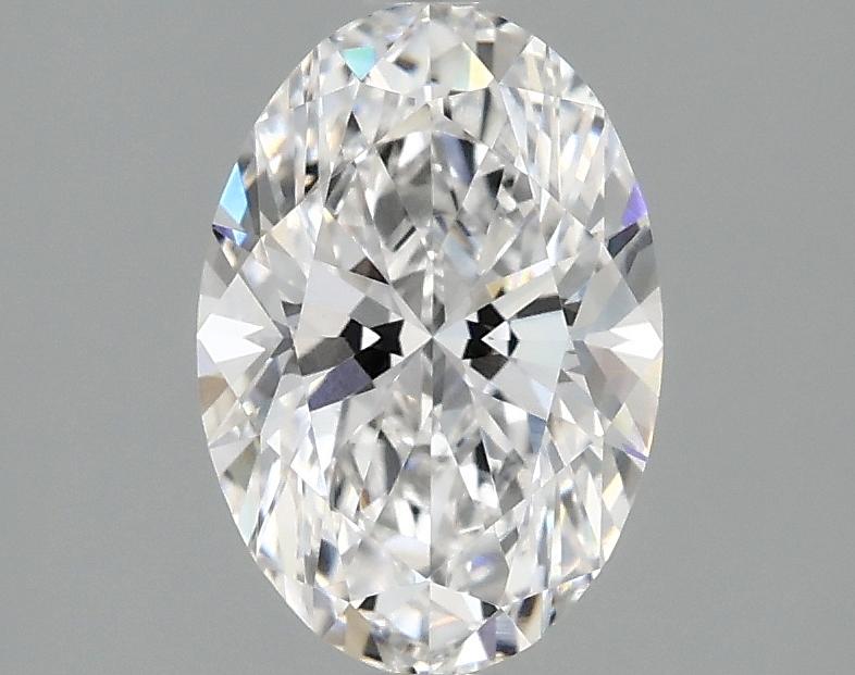 1.41 Carat Oval Shaped Ideal Cut VVS2 IGI Certified Lab Grown Diamond