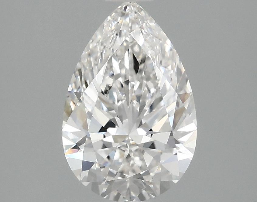 1.58 Carat Pear Shaped Excellent Cut VVS2 IGI Certified Lab Grown Diamond