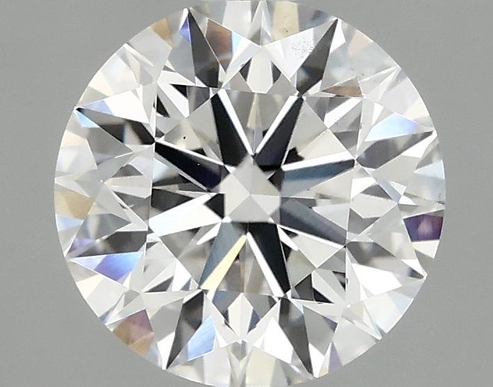 2.1 Carat Round Shaped Excellent Cut VS1 IGI Certified Lab Grown Diamond