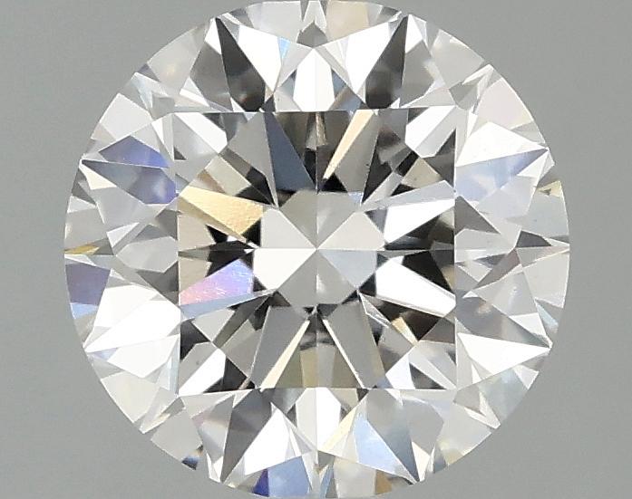 2.13 Carat Round Shaped Excellent Cut VS2 IGI Certified Lab Grown Diamond