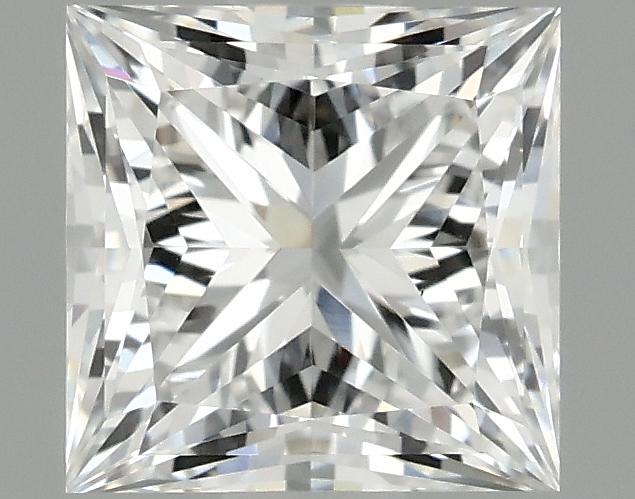 1.07 Carat Princess Shaped Ideal Cut VS1 IGI Certified Lab Grown Diamond