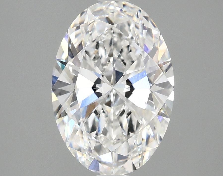 2.06 Carat Oval Shaped Ideal Cut VVS2 IGI Certified Lab Grown Diamond