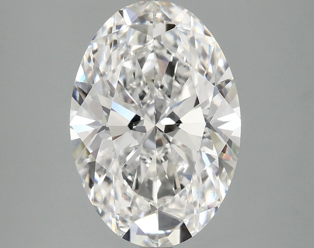 4.05 Carat Oval Shaped Ideal Cut VS1 IGI Certified Lab Grown Diamond