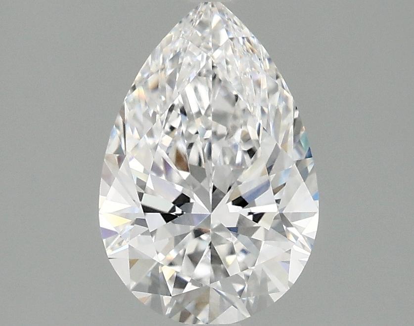 1.47 Carat Pear Shaped Excellent Cut VS1 IGI Certified Lab Grown Diamond