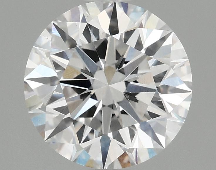 1.59 Carat Round Shaped Ideal Cut VS1 IGI Certified Lab Grown Diamond