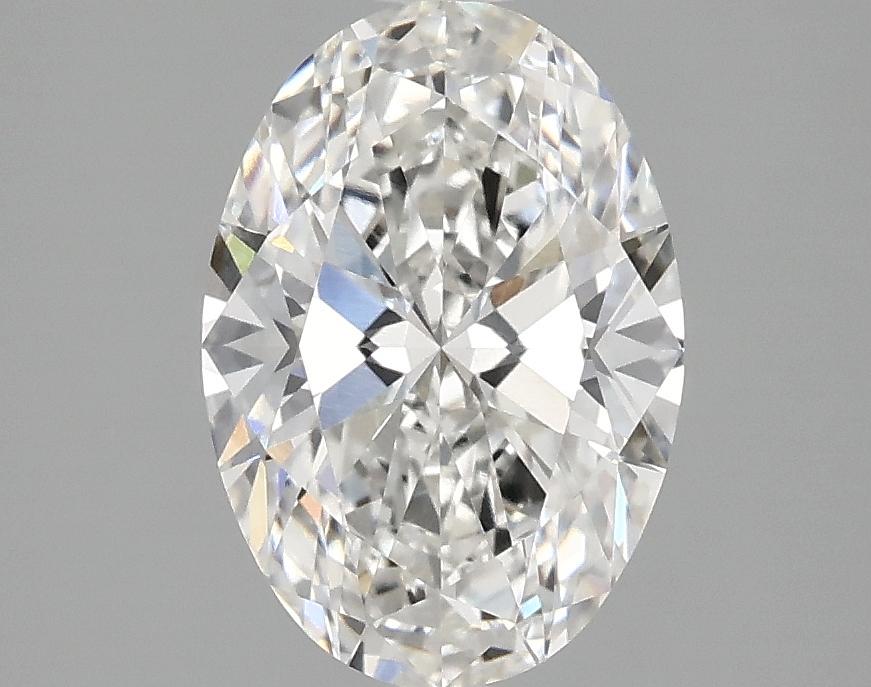 2.02 Carat Oval Shaped Ideal Cut VVS2 IGI Certified Lab Grown Diamond