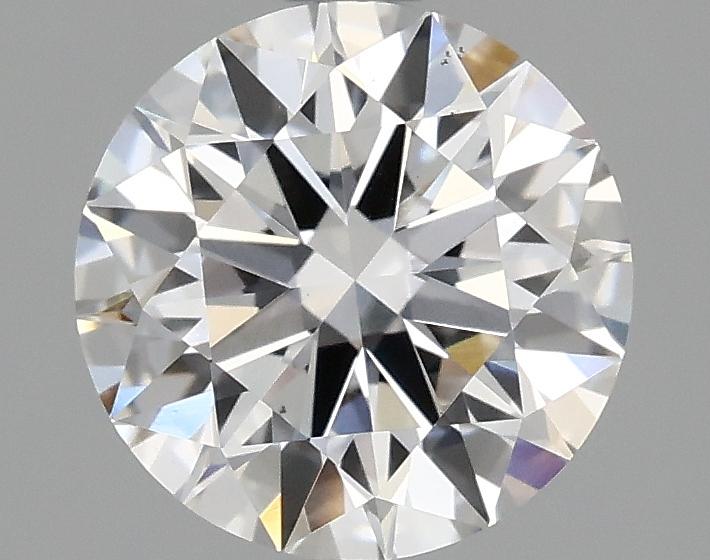 1.57 Carat Round Shaped Ideal Cut VS1 IGI Certified Lab Grown Diamond
