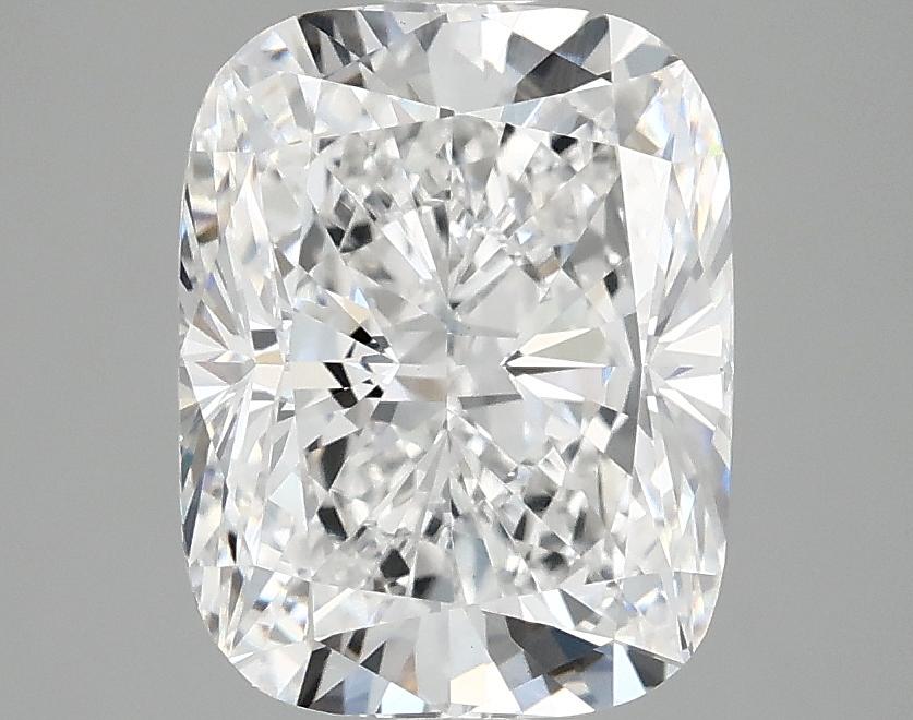 3.04 Carat Cushion Shaped Excellent Cut VVS2 IGI Certified Lab Grown Diamond