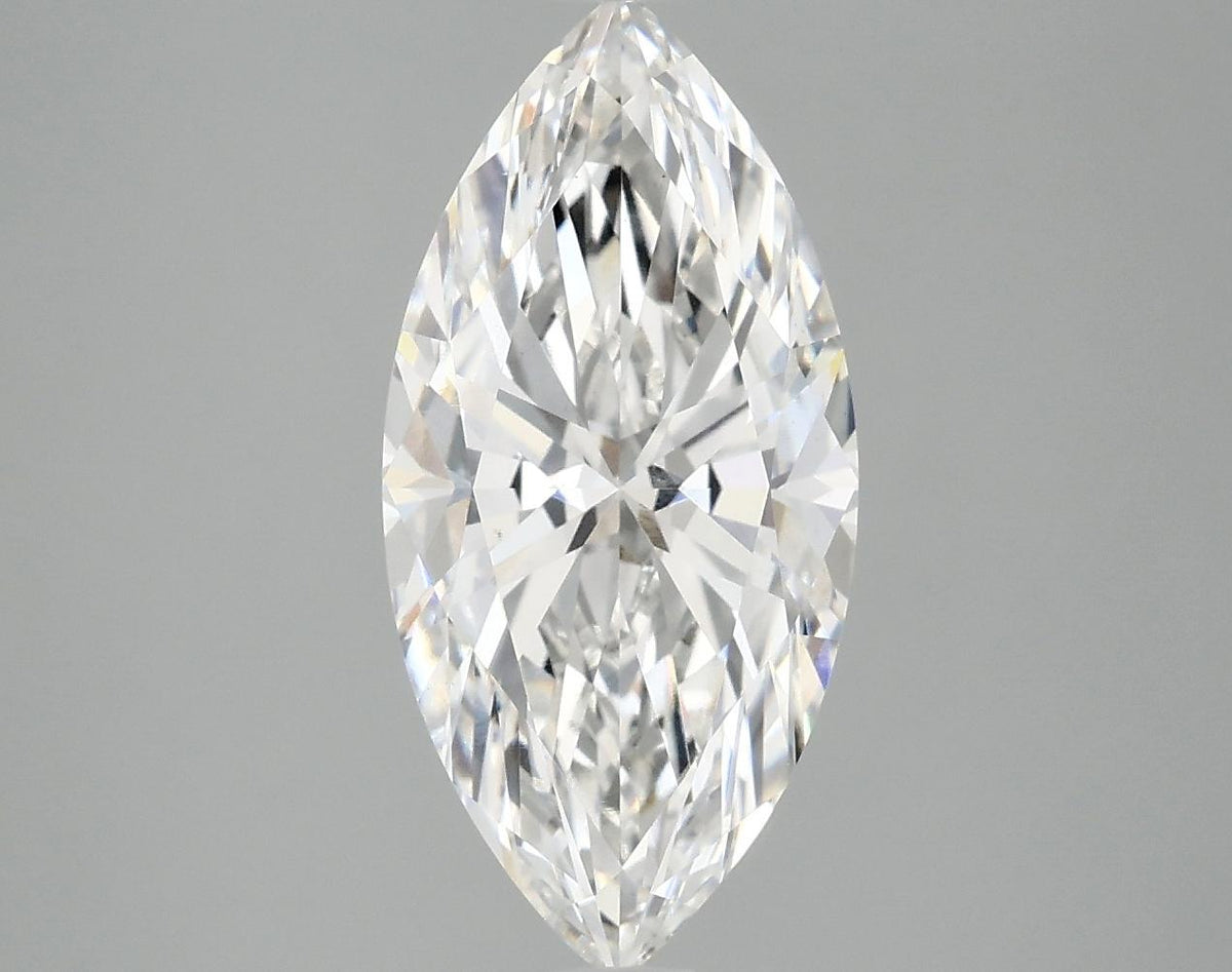 3.04 Carat Marquise Shaped Excellent Cut VS1 IGI Certified Lab Grown Diamond