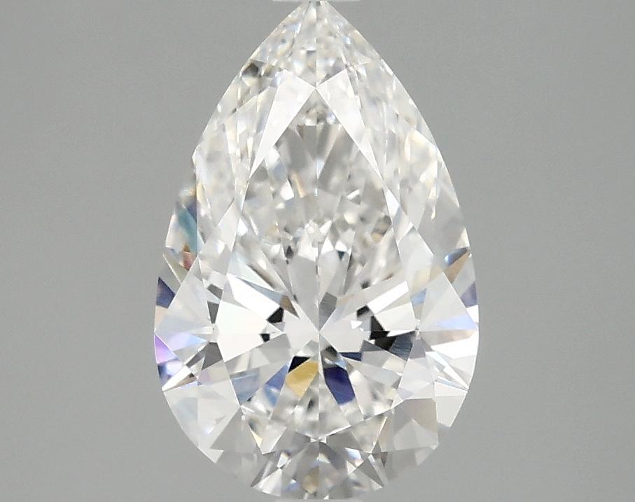 1.98 Carat Pear Shaped Ideal Cut VS1 IGI Certified Lab Grown Diamond