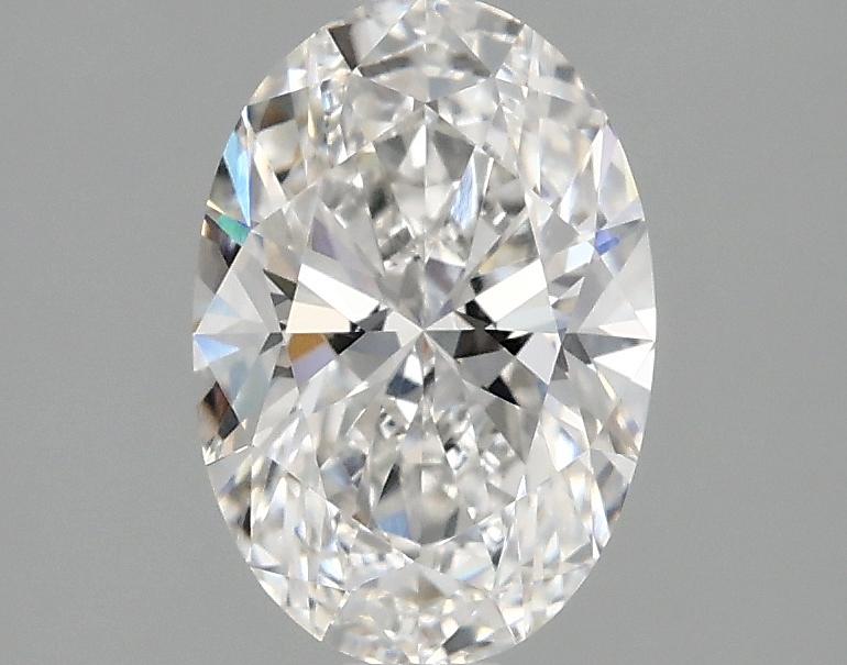 1.48 Carat Oval Shaped Ideal Cut VVS2 IGI Certified Lab Grown Diamond
