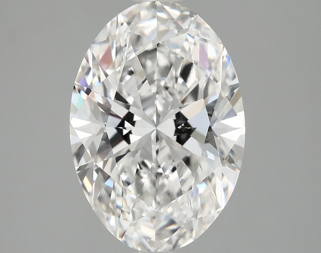 2.13 Carat Oval Shaped Ideal Cut VVS2 IGI Certified Lab Grown Diamond