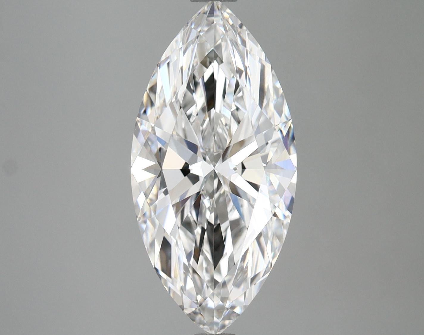 3.07 Carat Marquise Shaped Ideal Cut VS1 IGI Certified Lab Grown Diamond