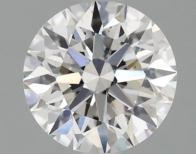 1.08 Carat Round Shaped Excellent Cut VS1 IGI Certified Lab Grown Diamond