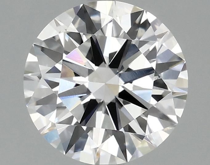 1.5 Carat Round Shaped Ideal Cut VVS2 IGI Certified Lab Grown Diamond