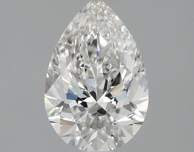 1.07 Carat Pear Shaped Excellent Cut VS1 IGI Certified Lab Grown Diamond