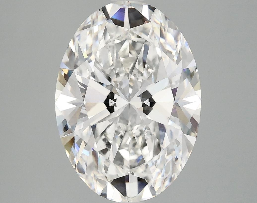 3.59 Carat Oval Shaped Ideal Cut VVS2 IGI Certified Lab Grown Diamond