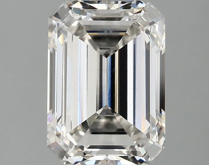2.02 Carat Emerald Shaped Excellent Cut VS1 IGI Certified Lab Grown Diamond
