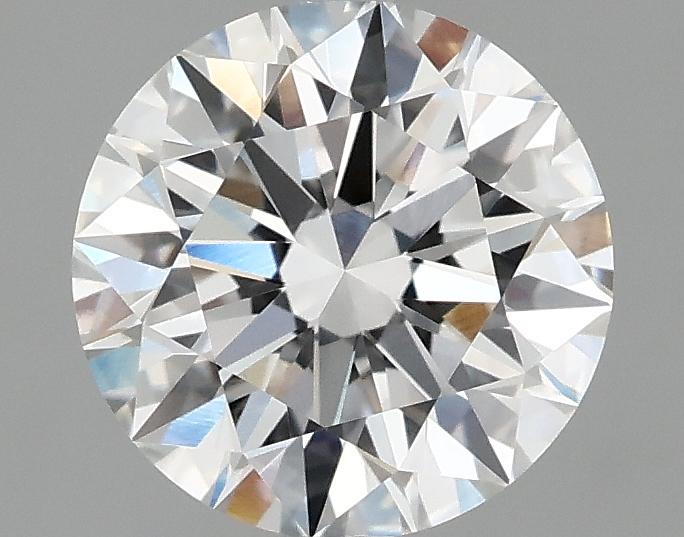 1.54 Carat Round Shaped Ideal Cut VVS2 IGI Certified Lab Grown Diamond