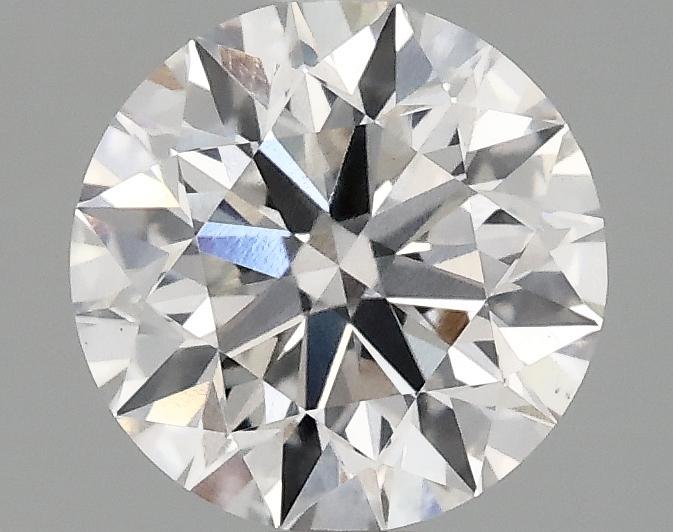 1.98 Carat Round Shaped Excellent Cut VS2 IGI Certified Lab Grown Diamond