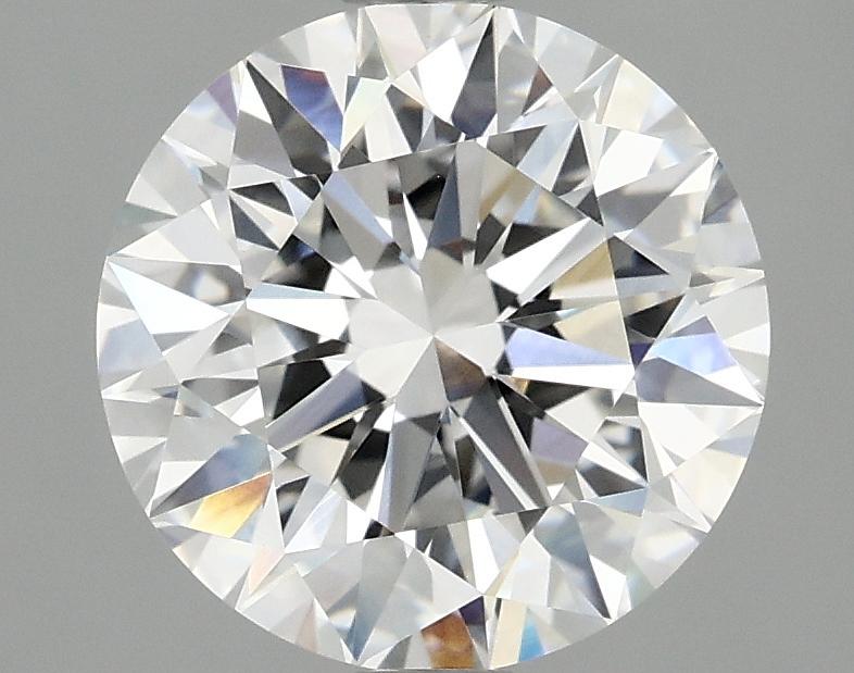 3.01 Carat Round Shaped Ideal Cut VVS2 IGI Certified Lab Grown Diamond