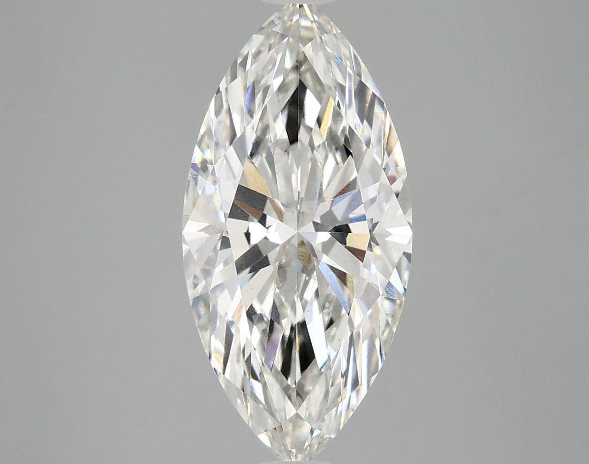3.04 Carat Marquise Shaped Excellent Cut VS2 IGI Certified Lab Grown Diamond