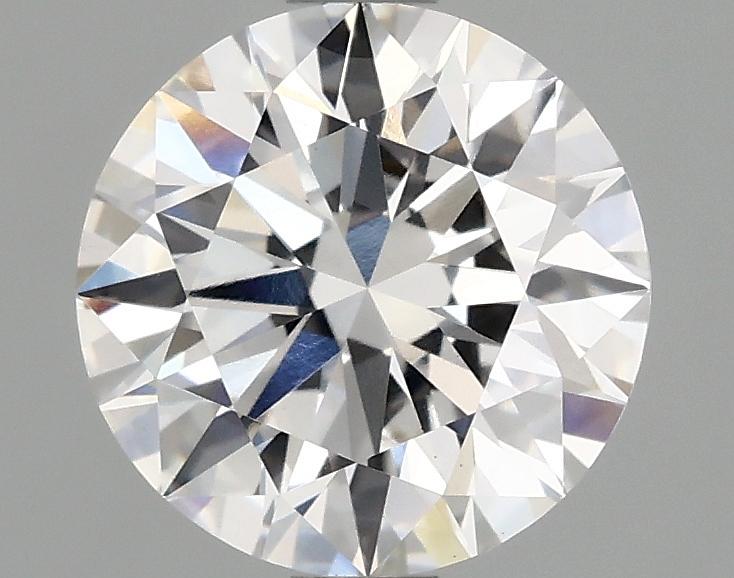 1.25 Carat Round Shaped Ideal Cut VS1 IGI Certified Lab Grown Diamond