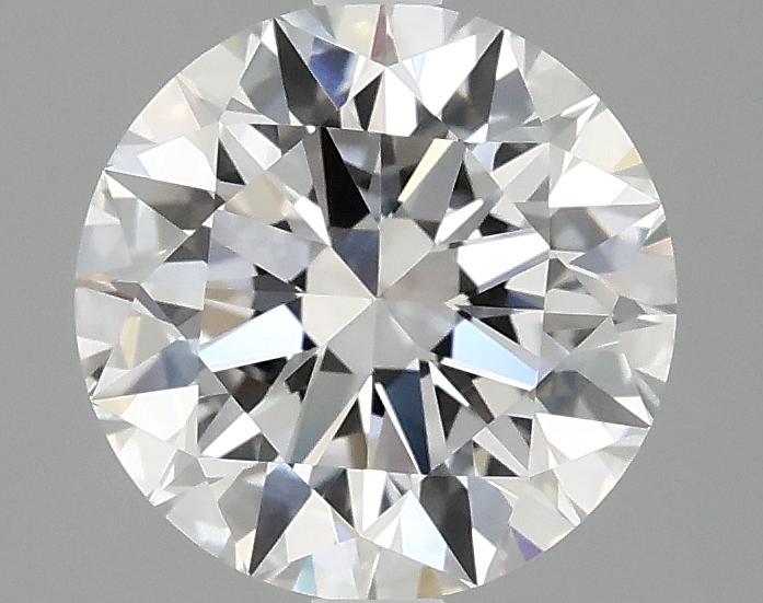 2.09 Carat Round Shaped Excellent Cut VVS2 IGI Certified Lab Grown Diamond