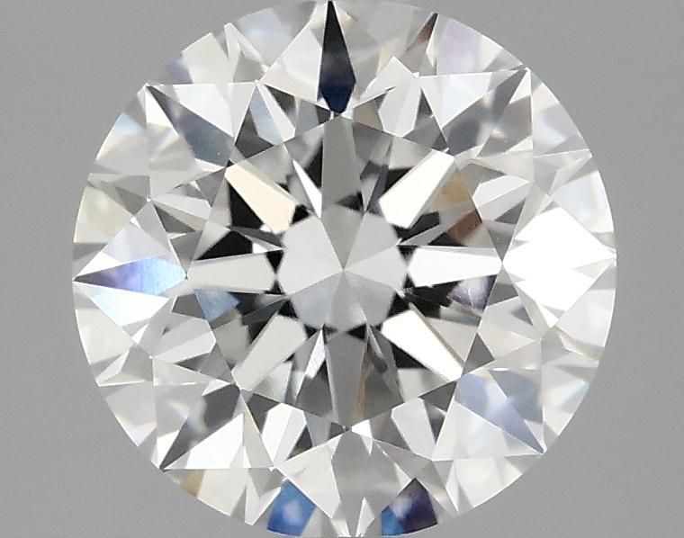 1.97 Carat Round Shaped Excellent Cut VVS2 IGI Certified Lab Grown Diamond