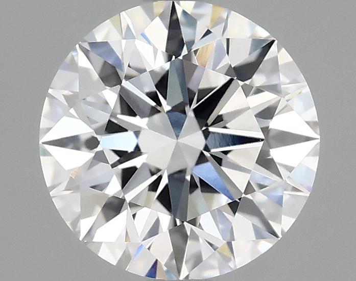 2.08 Carat Round Shaped Ideal Cut VVS1 IGI Certified Lab Grown Diamond