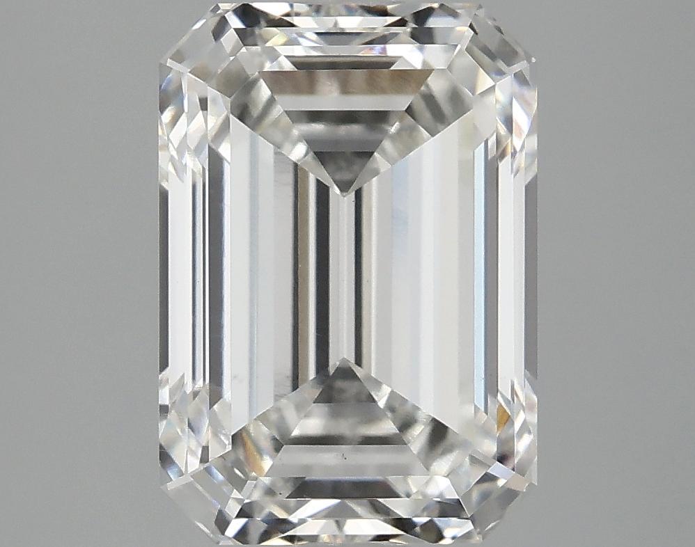 3.01 Carat Emerald Shaped Ideal Cut VS1 IGI Certified Lab Grown Diamond
