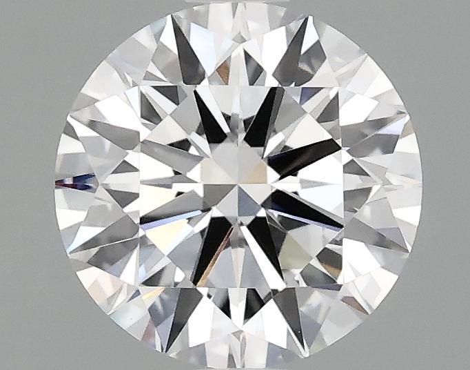 1.51 Carat Round Shaped Ideal Cut VVS2 IGI Certified Lab Grown Diamond