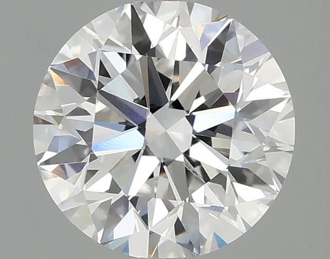1.98 Carat Round Shaped Excellent Cut VVS2 IGI Certified Lab Grown Diamond