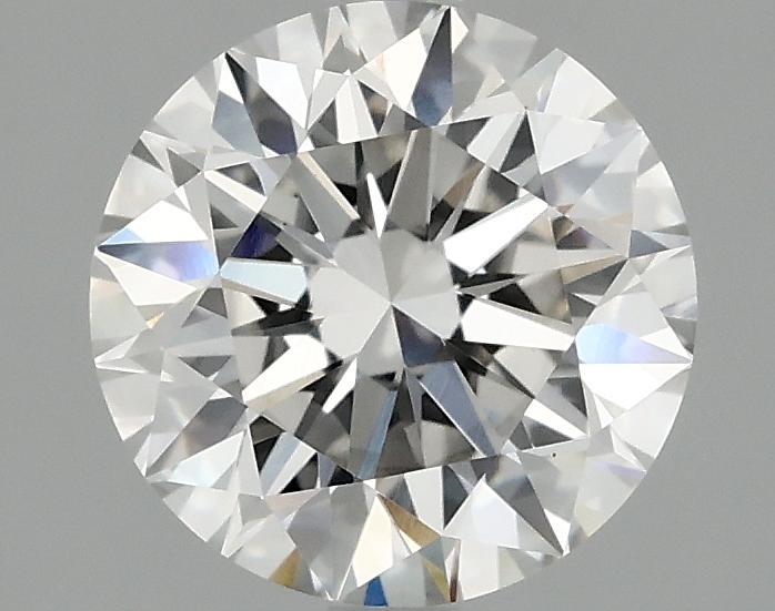 2.1 Carat Round Shaped Excellent Cut VS1 IGI Certified Lab Grown Diamond