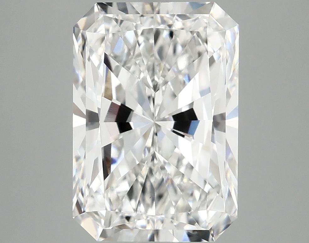 4.1 Carat Radiant Shaped Ideal Cut VS1 IGI Certified Lab Grown Diamond