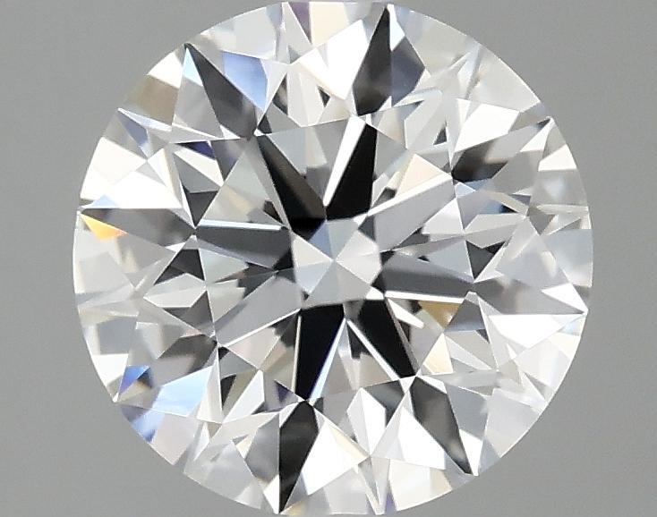 2.5 Carat Round Shaped Excellent Cut VVS2 IGI Certified Lab Grown Diamond