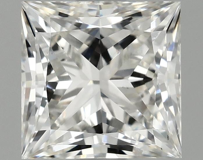 1.01 Carat Princess Shaped Ideal Cut VS2 IGI Certified Lab Grown Diamond