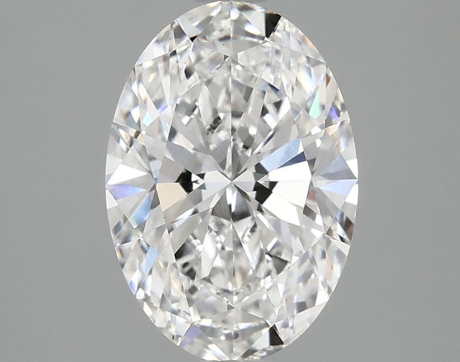 2.01 Carat Oval Shaped Ideal Cut VS1 IGI Certified Lab Grown Diamond