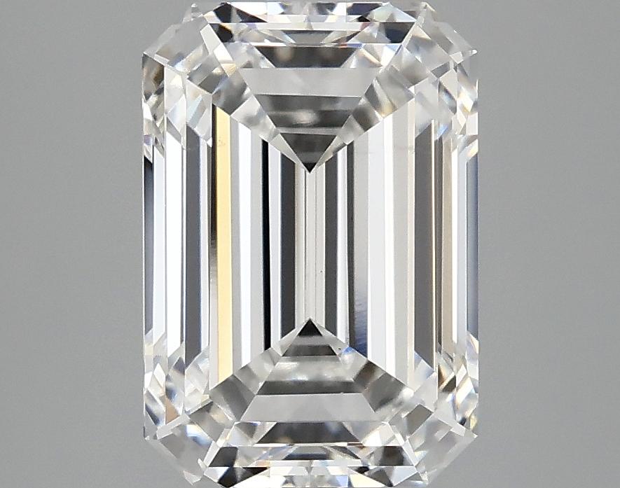 3.54 Carat Emerald Shaped Ideal Cut VS1 IGI Certified Lab Grown Diamond