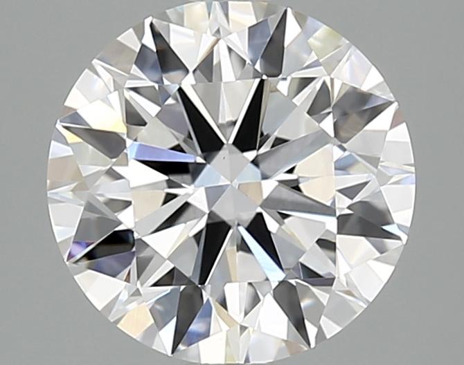 2.52 Carat Round Shaped Ideal Cut VVS2 IGI Certified Lab Grown Diamond