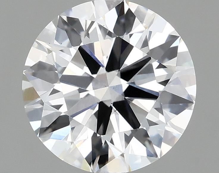 1.46 Carat Round Shaped Ideal Cut VS2 IGI Certified Lab Grown Diamond