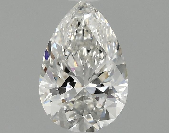 1.02 Carat Pear Shaped Excellent Cut VVS2 IGI Certified Lab Grown Diamond