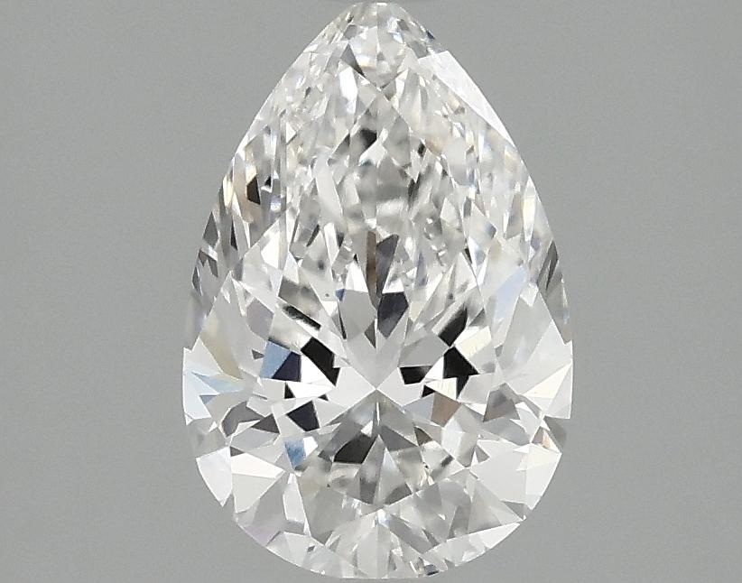 1.54 Carat Pear Shaped Excellent Cut VS1 IGI Certified Lab Grown Diamond