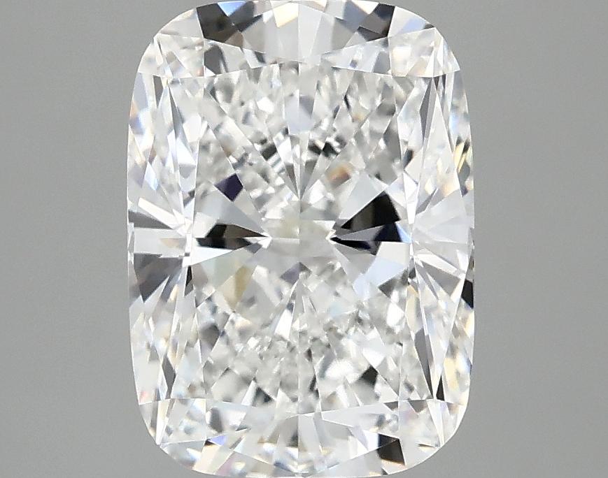 3.04 Carat Cushion Shaped Excellent Cut VVS2 IGI Certified Lab Grown Diamond