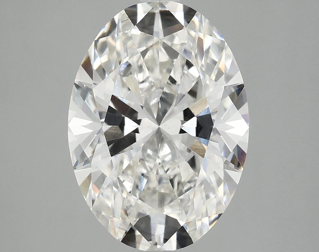 4.04 Carat Oval Shaped Ideal Cut VS2 IGI Certified Lab Grown Diamond