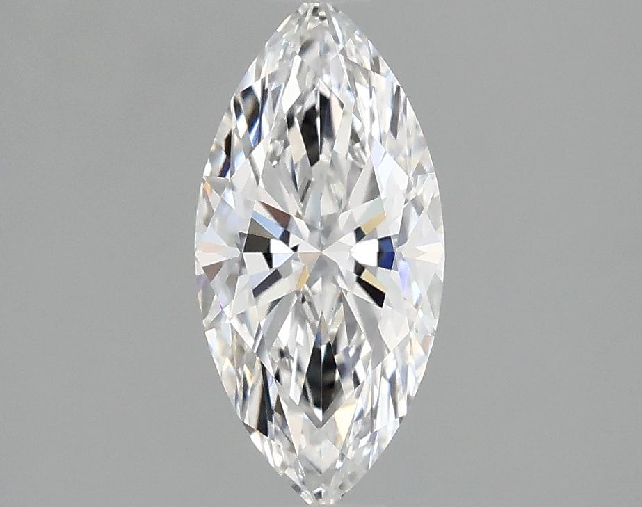 1.07 Carat Marquise Shaped Excellent Cut VVS2 IGI Certified Lab Grown Diamond