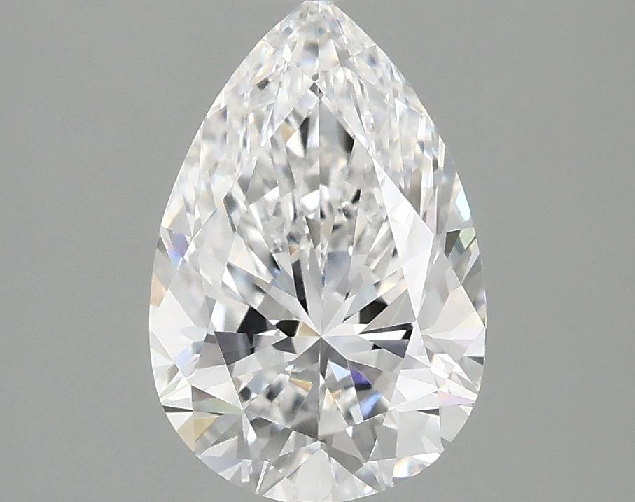 1.59 Carat Pear Shaped Excellent Cut VVS2 IGI Certified Lab Grown Diamond