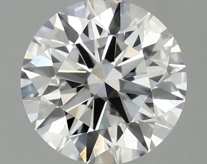 1.58 Carat Round Shaped Ideal Cut VVS2 IGI Certified Lab Grown Diamond