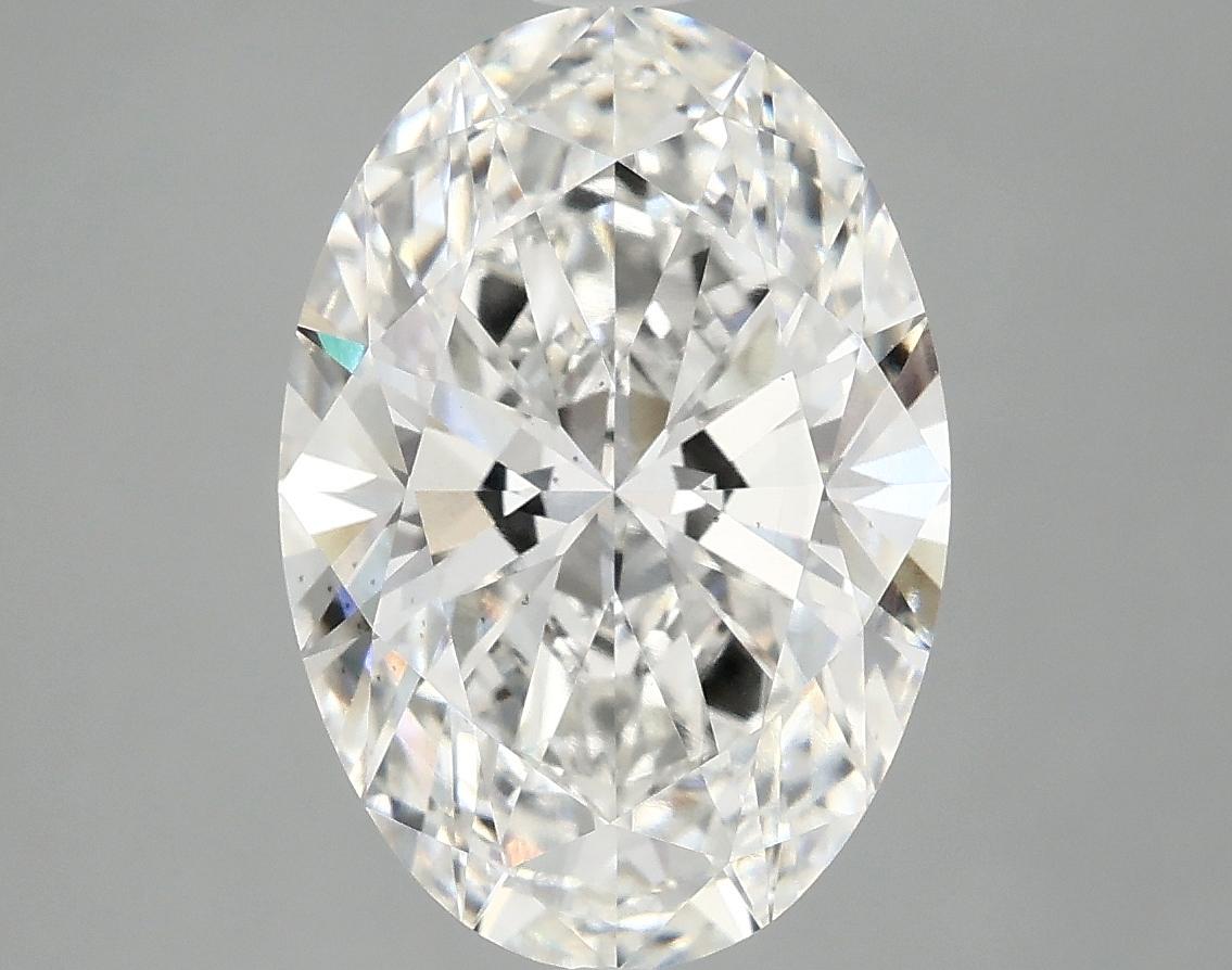 4.06 Carat Oval Shaped Ideal Cut VS2 IGI Certified Lab Grown Diamond