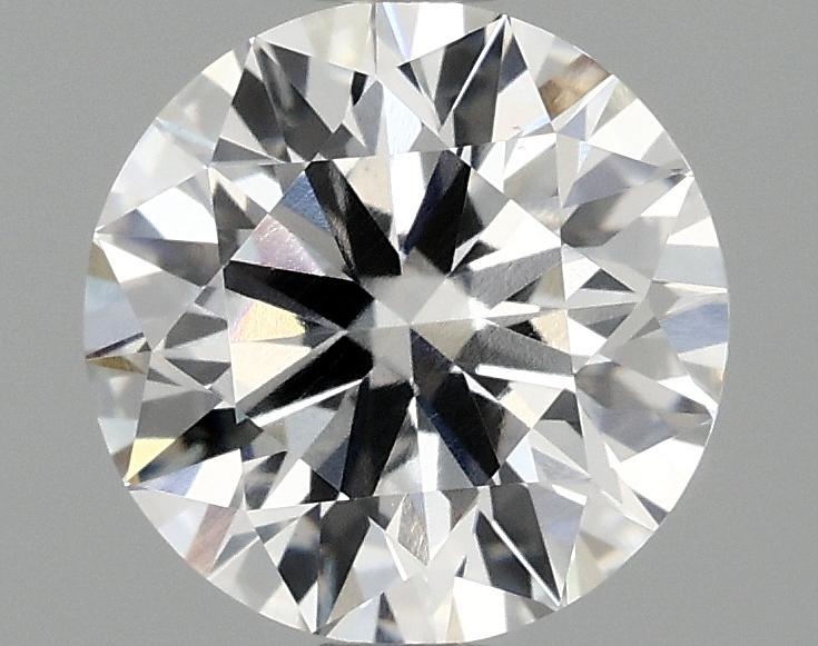 1.47 Carat Round Shaped Ideal Cut VS1 IGI Certified Lab Grown Diamond